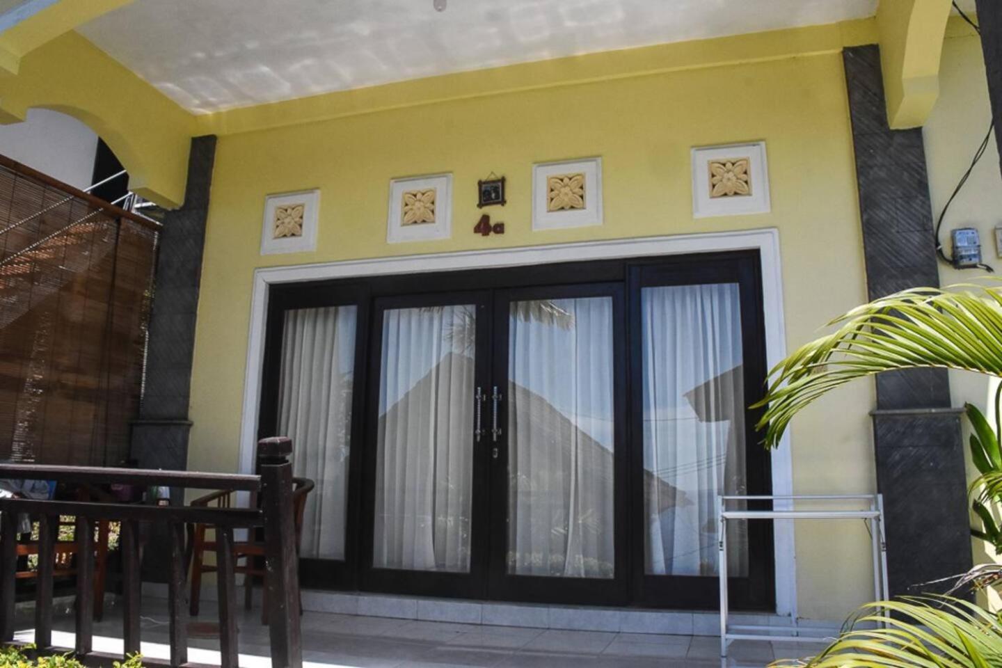Acarya Bungalows Ambat Bagian luar foto