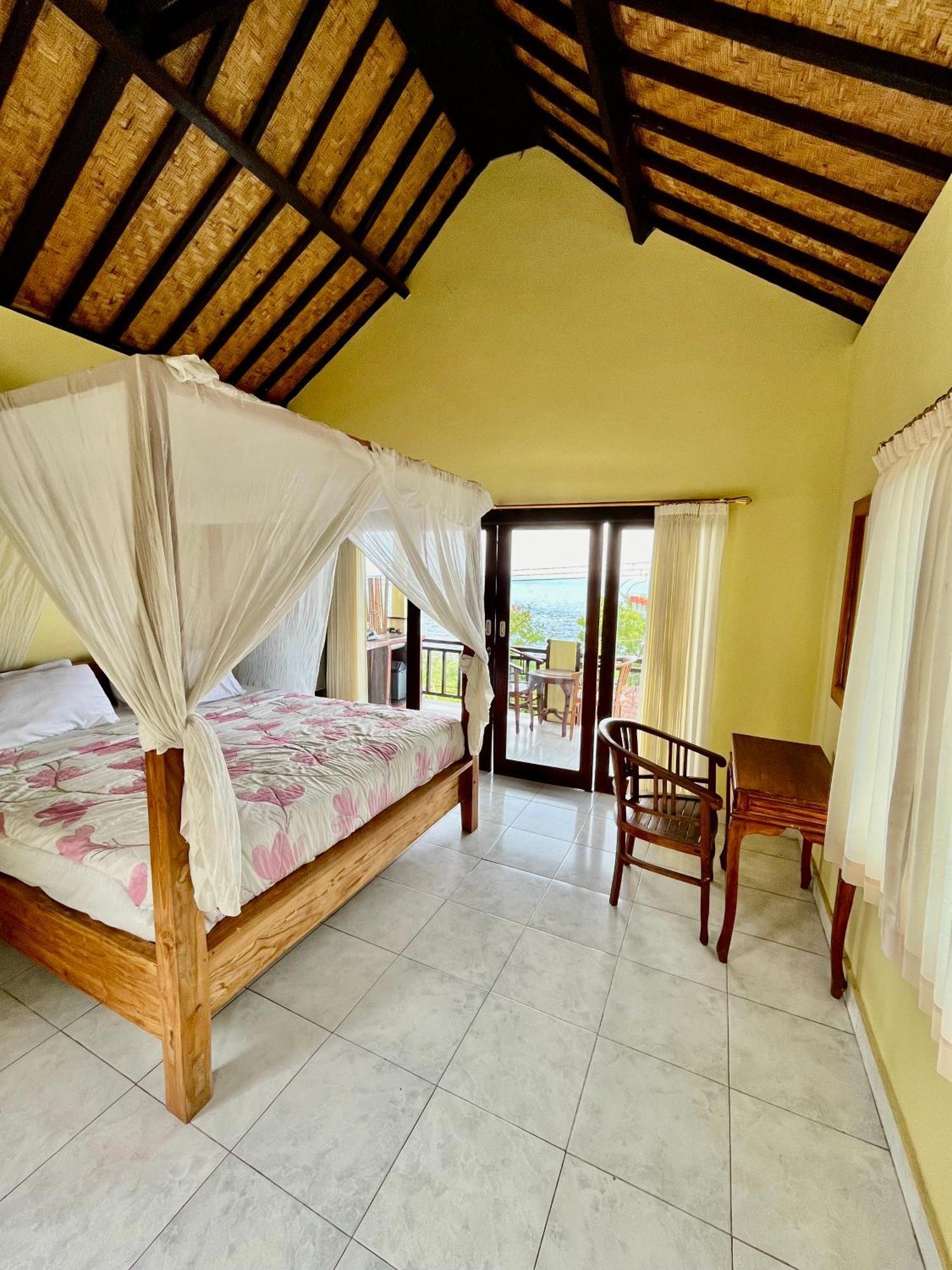 Acarya Bungalows Ambat Bagian luar foto