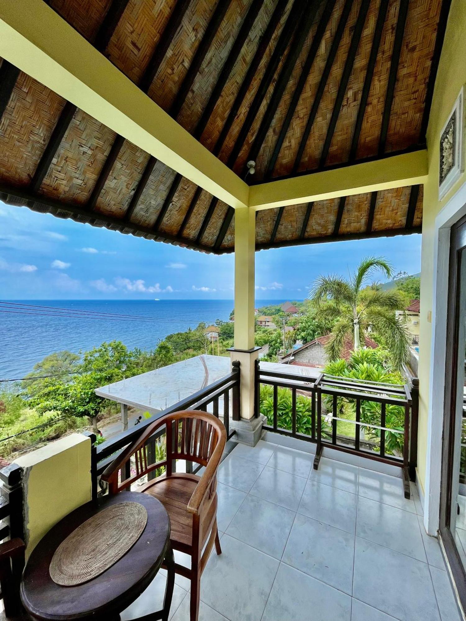 Acarya Bungalows Ambat Bagian luar foto