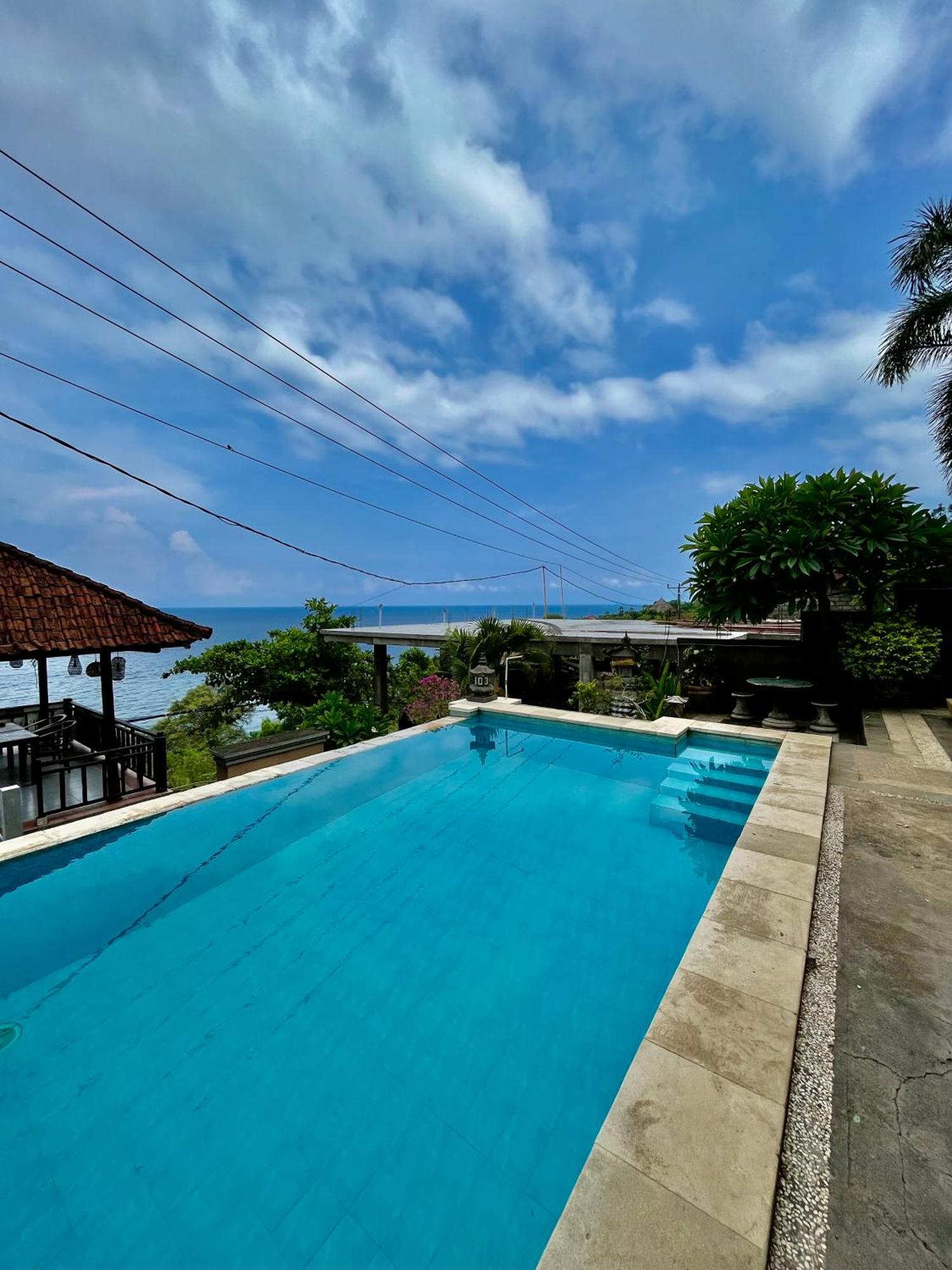 Acarya Bungalows Ambat Bagian luar foto